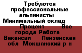 Требуются профессиональные альпинисты. › Минимальный оклад ­ 90 000 › Процент ­ 20 - Все города Работа » Вакансии   . Пензенская обл.,Мокшанский р-н